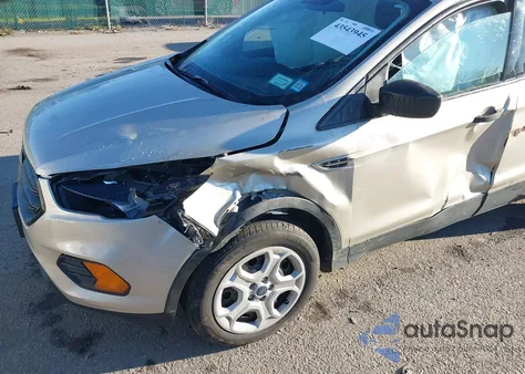2018 Ford Escape S from USA, damaged, VIN 1FMCU0F71JUD16695